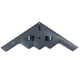 thumbnail image 3 of Simulación U. B2 Modelo 1: 200 Decoración Colección estática Modelo de avión de ruedas móviles para entusiastas de de modelo Sunnimix Avión de combate, 3 of 8