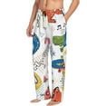 thumbnail image 2 of Fotbe Men'S Dinosaurclassic Pajama Pants With Elastic Waist And Drawstring Pockets，Pajama Pants Mens Lounge Pants Super Soft, 2 of 9