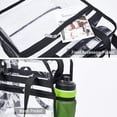 thumbnail image 5 of Clear Bag Stadium Approved,Security Approved Clear Tote Bag-12"X12"X6", 5 of 8