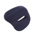 thumbnail image 3 of Cojín ortopédico tipo donut para oficina, espuma viscoelástica, suave y transpirable, color azul marino, 3 of 14