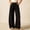 Black, variant on Girls High Waisted Uniform Pants Kids Wide Leg Dress Pants Casual Trousers with Pockets 5-14 Years Hot Pink