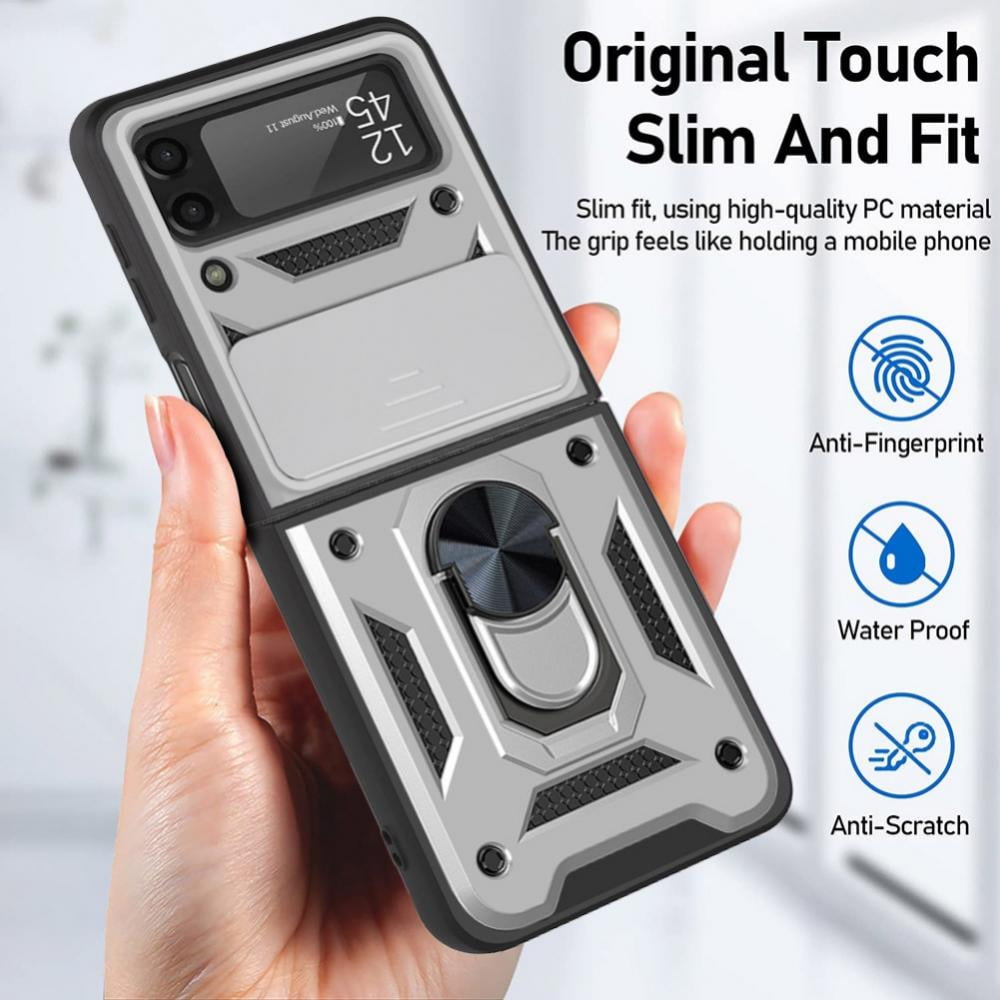 Case For Samsung Galaxy Z Flip 3 5g Samsung Galaxy Z Flip 3 21 Phone Case Cover Thin Fit Folding Screen Z Flip 3 5g Case Protective Cases Covers Designed For Samsung