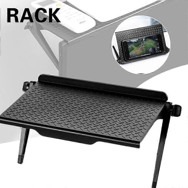 TV Top Rack Monitor Top Stand Adjustable TV Computer Monitor Storage Shelf