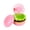 Pink, variant on Creative Hamburger Style USB Rechargeable Desk Fan With Flexible Hose Mirror Included For Kids Adults