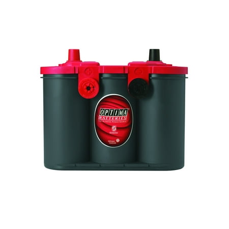 Optima Batteries 8004-003 RedTop; Battery; UNBOXED; Group ...