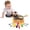 Orange, variant on Deals! Danhjin Play Kitchen, 15-Piece Kids Pretend Play Kitchen Set with Toy Fruit and Vegetables Cutting Food, Educational Toddler Toy for Supermarket Role Play, Christmas Gifts for Boys and Girls