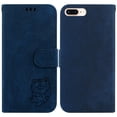 thumbnail image 2 of Compatible with iPhone 7 Plus Embossed Cute Tiger Flip Folio Wallet Case Card Pocket Holder Cover, 2 of 5