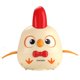 thumbnail image 5 of Columpio De Pollo Para Caminar Universal Para Niños, Pollo Que Baila Con Luz Y Música, Juguete De Pollo Eléctrico Inevent FN007202-02, 5 of 6