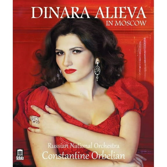 Dinara Alieva in Moscow (Blu-ray), Delos Records, Music & Performance