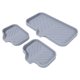 thumbnail image 5 of TRKIYQC 3 bandejas de silicona para jabón con pico de drenaje organizador gris para baño, cocina TRKIYQC casual, 5 of 10