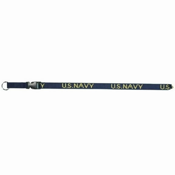 212 Main LKC02 U.S. Navy Lanyard with Buckle