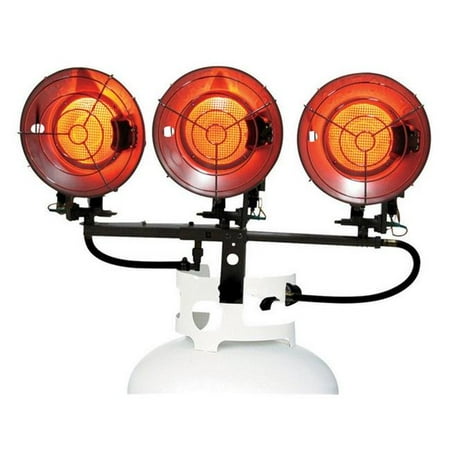 - PT-47-TTC 36000-47000BTU Triple Burner Propane Tank Top Heater