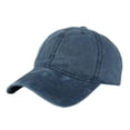 thumbnail image 1 of Casquette de Baseball Réglable en Coton Sergé Lavé pour Hommes et Femmes, Chapeau de Soleil de Sport Extérieur, 1 of 10