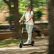 GOTRAX Fusion Adults Electric Scooter, 8.5 Honeycomb Tire, Max 14/16 Mile Range, Max 15.5/18 MPH Speed Powered By 300W Motor, With Cruise Control Foldable Electric Scooter For Adult