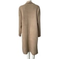 thumbnail image 4 of Women'S Long Cardigan Sweaters Chunky Open Front Oversized Slouchy Knit Fall Trendy Coatigan Jackets Khaki L, 4 of 5