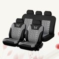 thumbnail image 1 of unbranded 9Ud Funda Para Asiento De Auto Universal En Color Negro Con Moderno Y, 1 of 8