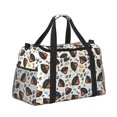 thumbnail image 2 of Balery Rottweiler Bolsa de Gimnasio para Mujeres, Bolsa de Viaje con Bolsillo Húmedo, Bolsa de Fin de Semana para Mujeres, Bolsa de Viaje Resistente al Agua, 2 of 7