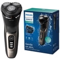 thumbnail image 1 of Philips Norelco CareTouch, afeitadora eléctrica recargable en seco y húmedo con recortador emergente para hombres calvos con piel y cuero cabelludo sensibles, S3242/90, 1 of 5