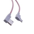 thumbnail image 4 of Cable USB tipo C,Cable cargador USB C,Cable en ángulo tipo C,cable de sincronización del cargador del teléfono,Cable USB-C,Cable de carga tipo C,Cable de datos tipo C 2 piezas, 4 of 8