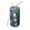 Dark Blue Mermaid, variant on 20oz Coffee Tumblers Dark Blue Princess Castle Pattern Stainless Steel Vacuum Insulated Travel Tumbler Coffee Cups Mug with Lid and Straw with Cleaning Brush for Cold & Hot Drinks