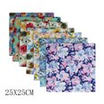 thumbnail image 1 of SMihono 7PCS Fabric Bundle Patchwork Squares Quilting Sewing Patchwork DIY Home Decoration on Clearance, 1 of 2