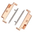 thumbnail image 1 of Stainless Steel Watch Band Adapter, Metal Watch Band Adapter, Premium Metal Connection Adapter, 18-22mm Universal Watch Band Adapters, for Changing to Your Favorite Watch Band with, 1 of 7