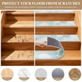 thumbnail image 5 of Stair Treads for Wooden Steps Indoor, Stair Treads Non Slip with Reusable Adhesive Backing, Non-Skid Carpet Stair Runners for Kids Elders and Pets, 5 of 16