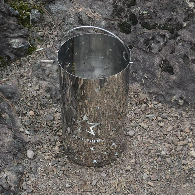 portátil inoxidable para con calefacción shamjiam estufa al aire libre