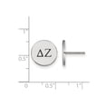 thumbnail image 2 of LogoArt Sterling Silver Delta Zeta Enameled Post Earrings, 2 of 4