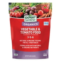 Expert Gardener Organics Vegetable & Tomato Food, 8 lb Fertilizer