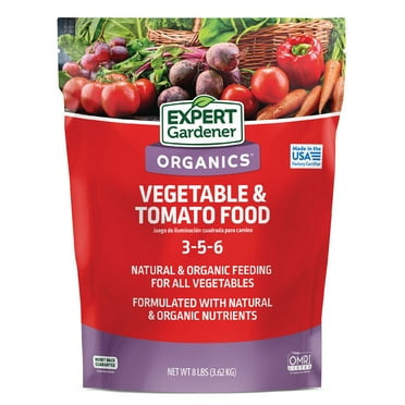 Expert Gardener Organics Vegetable & Tomato Food, 8 lb Fertilizer