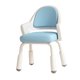 thumbnail image 1 of Silla para niños, silla para niños pequeños, silla sólida ajustable en altura, silla de estudio, silla de escritura para el hogar familiar, guardería, Azul, 1 of 8