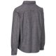 thumbnail image 2 of Trespass - Camisa Buddworthwas para Hombre (Gris Oscuro Jaspeada), 2 of 2