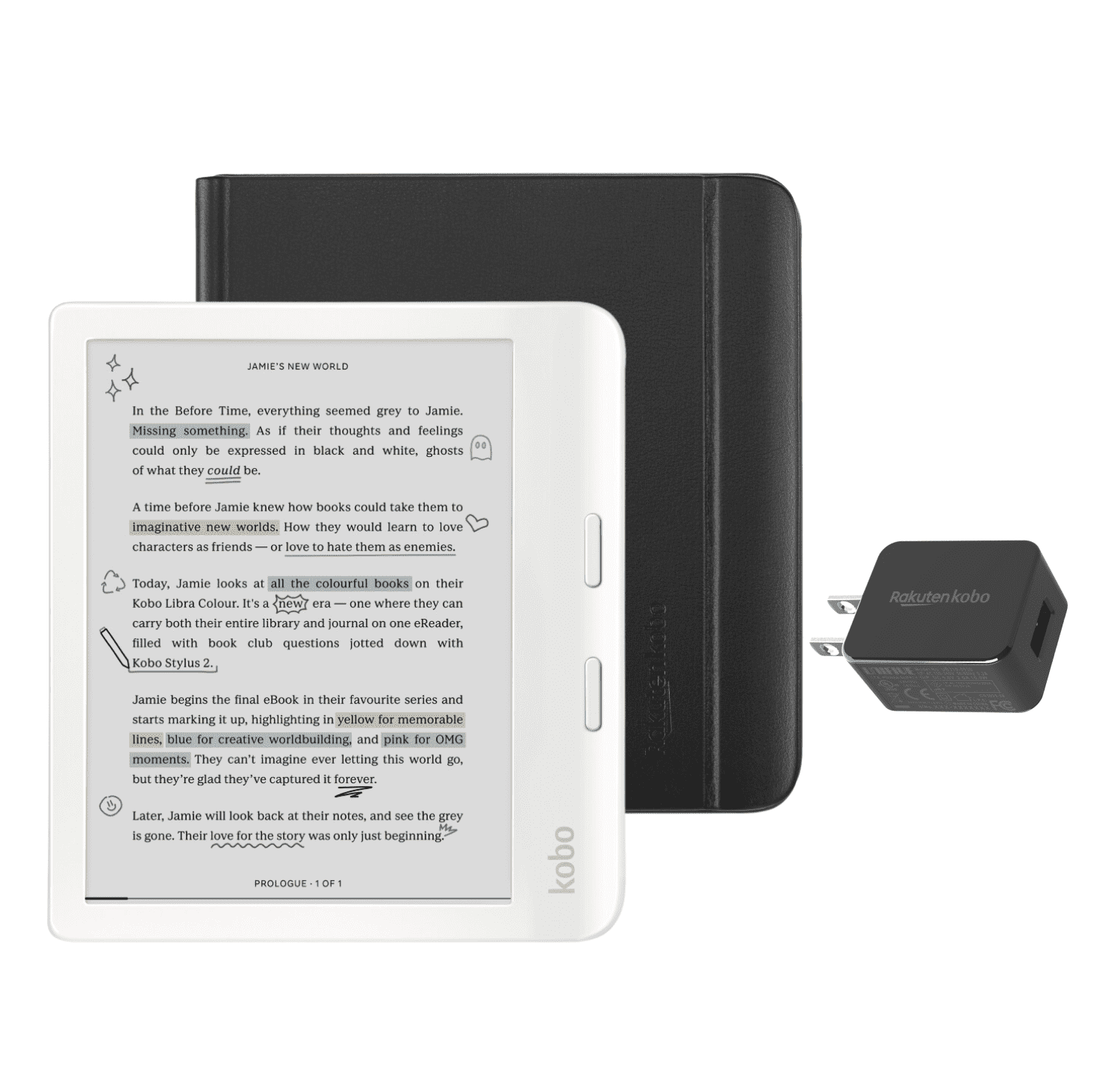 Rakuten Kobo Libra 2 32GB ブラック Kobo Libra 2 eReader | 7? Glare Free Touchscreen