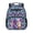 Boba Axolotl, variant on Pink Ribbon Axolotl 13.5 Inch Lightweight Backpack for 3-5 Years Old Toddlers Preschool Boys Backpack with Adjustable Shoulder Straps and Spacious Interior for Girls Kindergarten