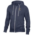thumbnail image 2 of Men's Alternative Apparel Heathered Navy Trinity Bantams Rocky Full-Zip Hoodie, 2 of 3