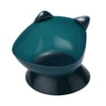 thumbnail image 1 of Cuenco para gatos Fernando bebedero antideslizante azul, 1 of 8