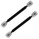 thumbnail image 5 of 2 Piezas - Cable Coaxial de 20 cm Cable Plano de Paso para Ventana/Puerta, Conector Macho SO239 UHF Hembra A Hembra, 5 of 5