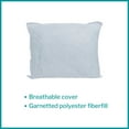 thumbnail image 2 of McKesson Disposable Bed Pillow - Standard Size Medical Pillows, 20 in x 26 in, 12 Ct, 2 of 8
