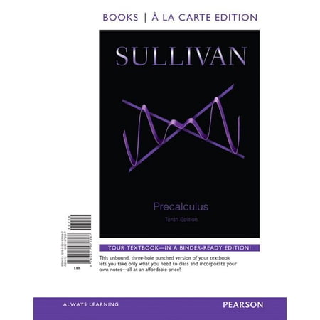 Precalculus, Books a la Carte Edition (Other)