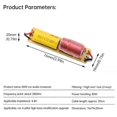 thumbnail image 5 of HiFi 80W 2-Way Crossover with Cable High Low Two-Way Frequency Division for Car Audio System Modification Support 4-8 Impedance, 5 of 5