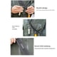 thumbnail image 4 of Toystoory Correa de hombro táctica Cuerda Sling Belt Hebilla de metal Liberación rápida Multifuncional Extraíble al aire libre Kits de desorden para acampar Café Ligero, 4 of 6