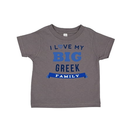 

Inktastic Greek Family Pride Heritage Gift Toddler Boy or Toddler Girl T-Shirt