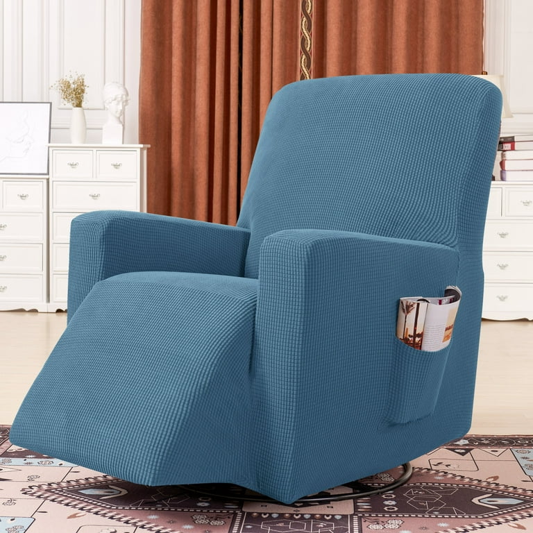 Subrtex Recliner Slipcover with Pockets Stretch Furniture