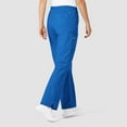 thumbnail image 2 of Wink WonderFLEX Women's Faith Multi-Pocket Cargo Scrub Pant, Royal, 4X, 2 of 5