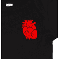 thumbnail image 4 of Inktastic Anatomical Heart Boys or Girls Baby Bodysuit, 4 of 5