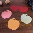thumbnail image 2 of Tarjeta de felicitación con diseño de fruta de dibujos animados, Mini tarjeta postal doblada, juego de tarjetas de deseos de cumpleaños, tarjeta de papel de notas de mensaje estacionaria, 50 piezas, 2 of 4