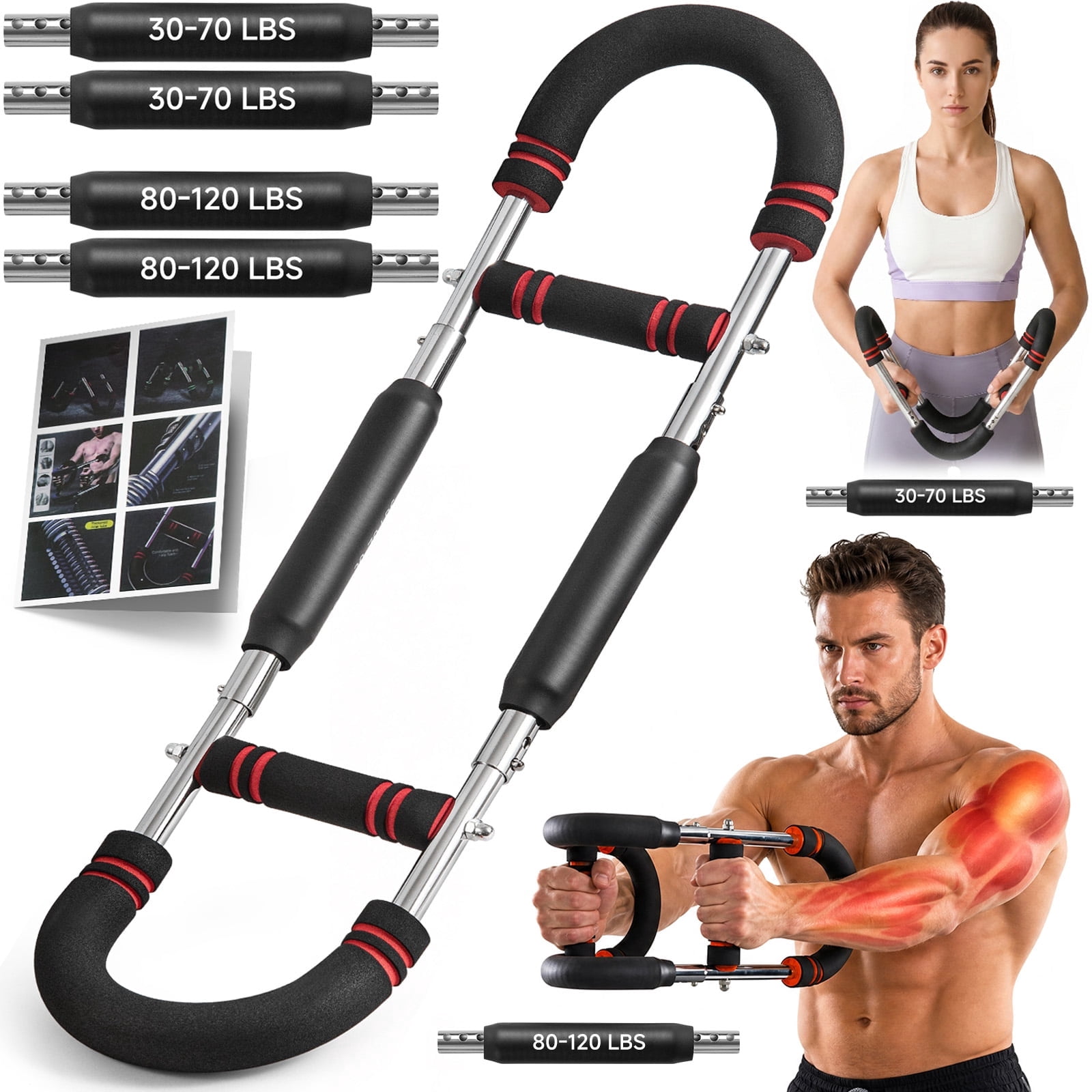 Rotator Burn Machine, 8-12LB Arm Exercise Equipment with