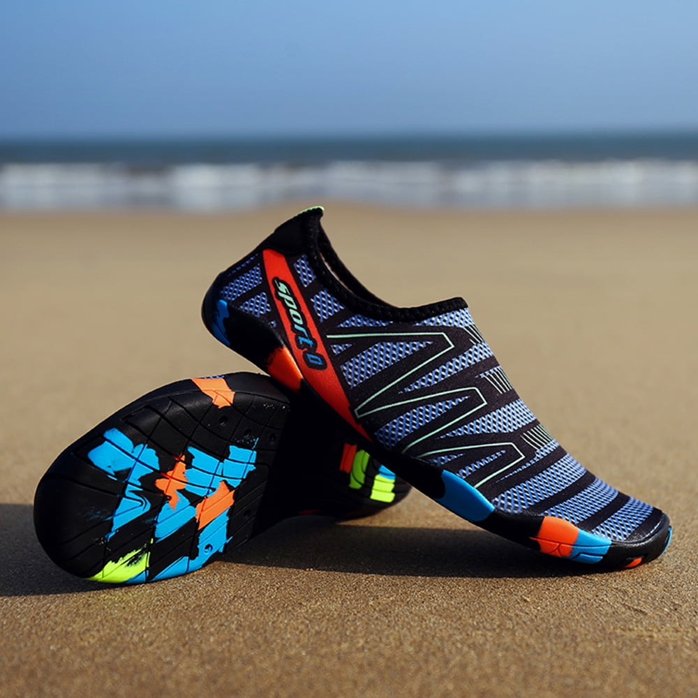 Homme Sports d'eau Aqua Chaussures à séchage rapide slip-on Swim Beach Outdoor Fitness 11 