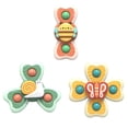 thumbnail image 1 of Mikilon Gyro Insect Sucker Toy, Bathtub Toy for Kids Busy Bugs Spinner-Table Dinner, 1 of 9